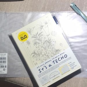 Hobonichi Techo HON - A5 English - Tomitaro Makino: Yamazakura - 2024 W/Cover